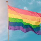 Rainbow banner